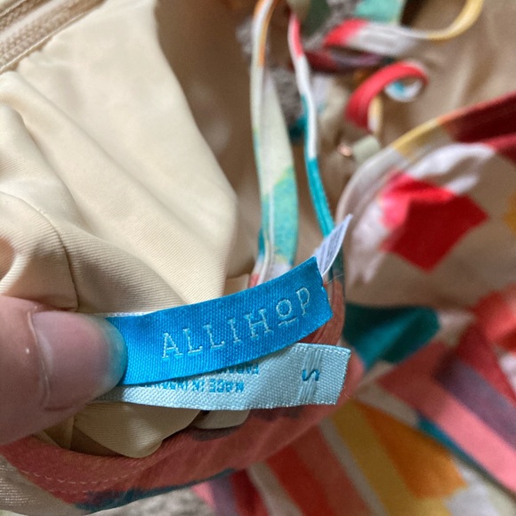 Anthropologie Allihop Brush Stroke Tankini - Picture 5 of 5